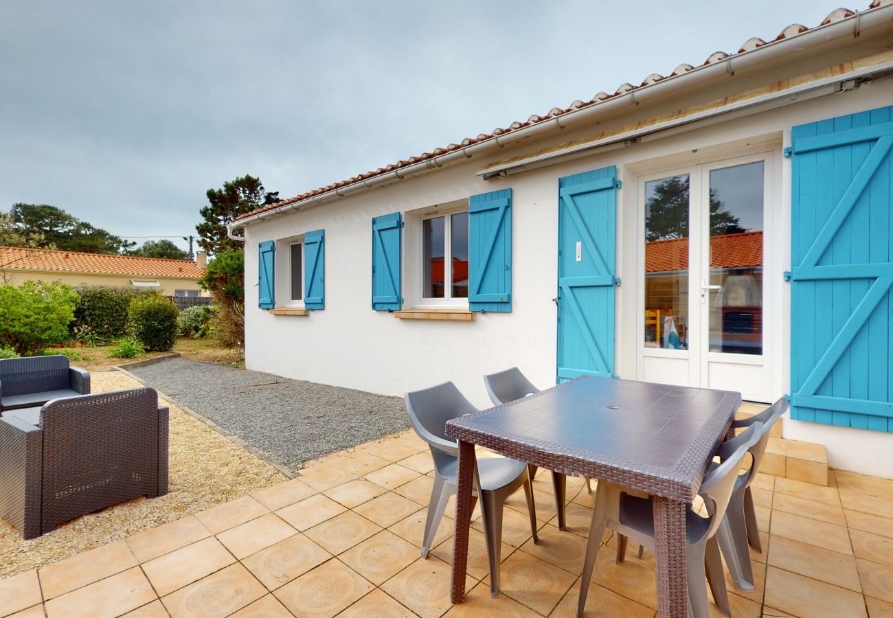 Villa à Bretignolles-sur-Mer - Maison 3 chambres - Le Paradis Bleu
