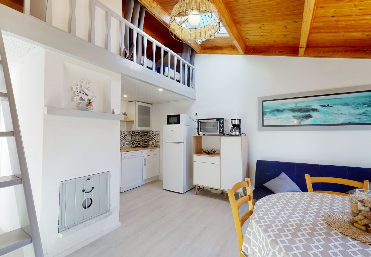 Maison à Bretignolles-sur-Mer - Fermes marines au pied de l'océan pour 4 personnes