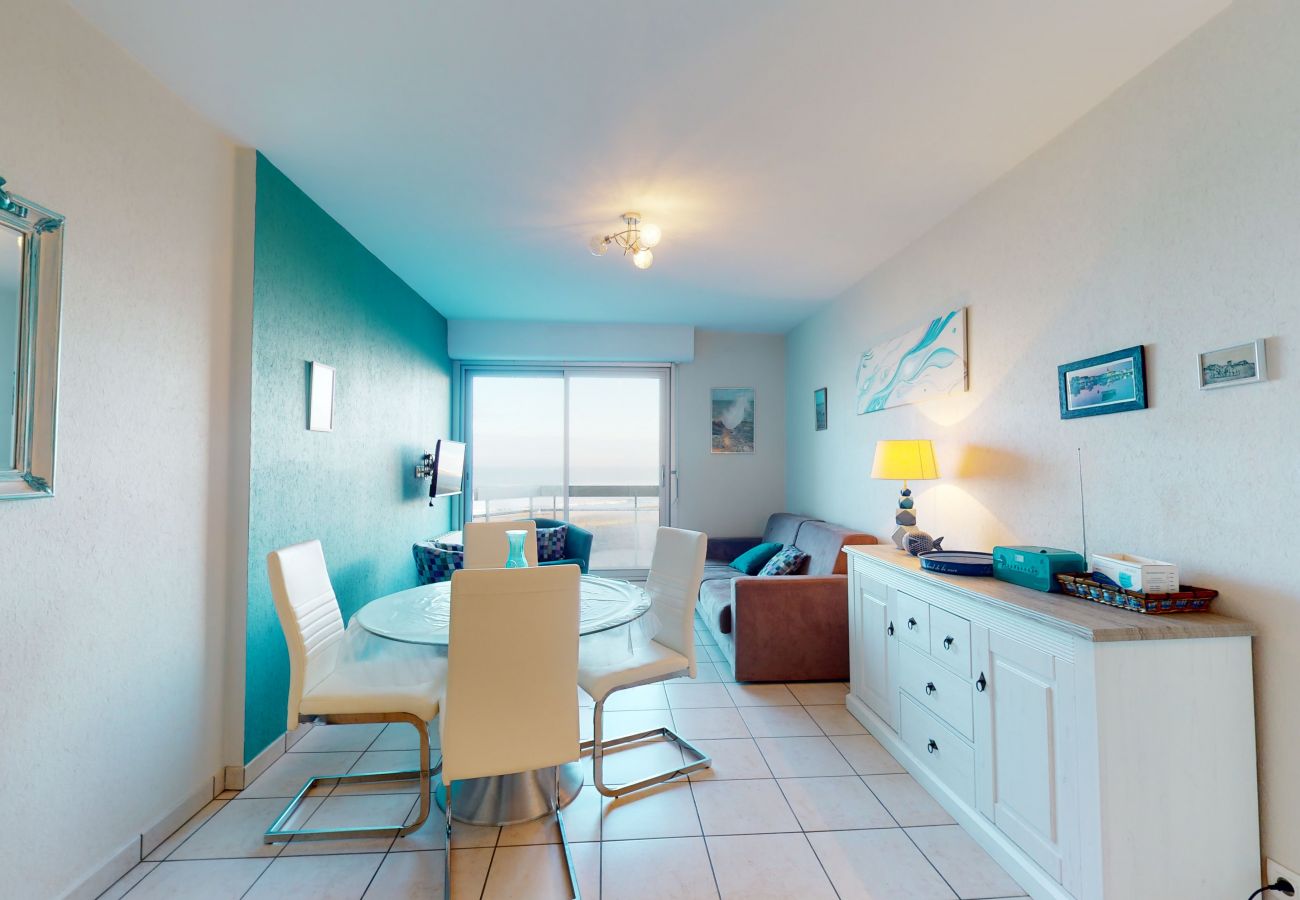 Appartement à Saint-Gilles-Croix-de-Vie - Le Concorde, appartement face mer