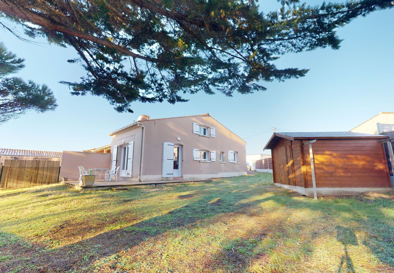 Maison à Bretignolles-sur-Mer - Etoile des Sables, 200 mètres de la plage