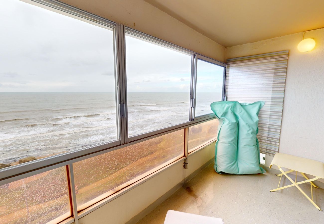 Appartement à St. Hilaire de Riez - Plein Sud magnifique vue 180 degrés face mer