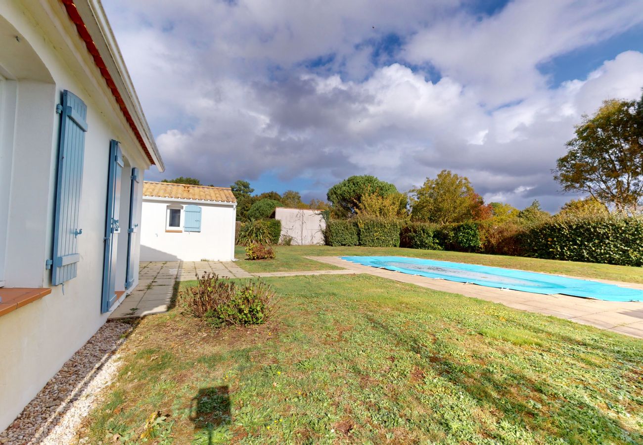 Villa à L´Aiguillon-sur-Vie - Villa Terre et Mer avec piscine privée
