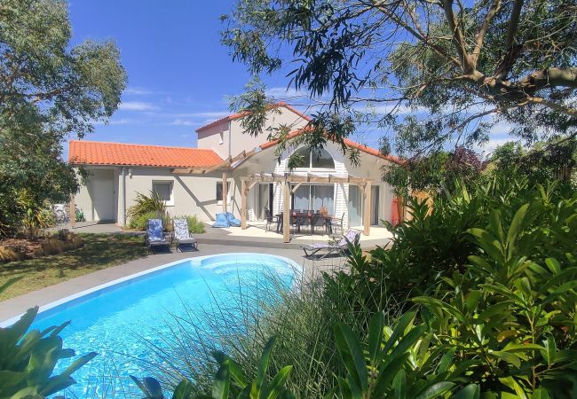 Villa à Château-d´Olonne - Villa Les Sables avec piscine privative