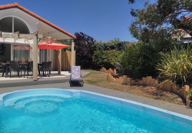 Villa à Château-d´Olonne - Villa Les Sables avec piscine privative
